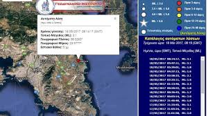 Σεισμική δόνηση έγινε αισθητή σε όλη την αττική και κυρίως στα ανατολικά του νομού, στις 11:12. Gewdynamiko 3 1 Rixter H Seismikh Donhsh Poy Shmeiw8hke Sthn Attikh Twra