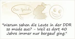 10 sätze über das leben der menschen in der ddr. Ossi Spruche Ossi Witze Lustiges Uber Ossis Ddr Witze