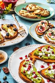 Susskartoffel Toasts Selber Machen Hellofresh Blog Rezept Rezepte Susskartoffel Toast Brunch Fingerfood