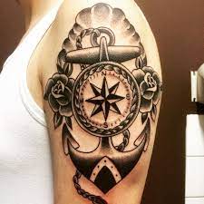 The wheel and the anchor:. Pin On Tatoo