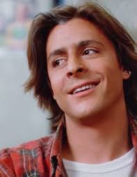 John Bender... When he's talking trash to Clare, it sets my thighs