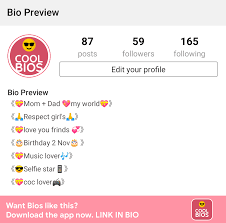 Instagram Bio Ideas For Girls Birthday Pin On Mehrsa