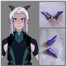 1 Pair The Dragon Prince Rayla Cosplay Horns Head Clip Headwear Hairwear Cosplay Props Accessories Hair Clip Halloween Christmas Boys Costume Accessories Aliexpress Pls email us if you need the costume, wig, shoes, weapon or other accessories of this character. 1 pair the dragon prince rayla cosplay horns head clip headwear hairwear cosplay props accessories hair clip halloween christmas