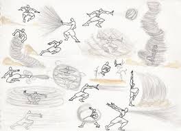 38 Airbender And 38 Waterbender Avatar The Last Airbender Art Drawings Concept Art Characters