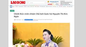 Ctqh nguyễn thị kim ngân: Nguyá»…n Thá»‹ Kim Ngan Va Lá»±c LÆ°á»£ng Am Tháº§m Chá»'ng Ä'áº£ng Thá»i Bao