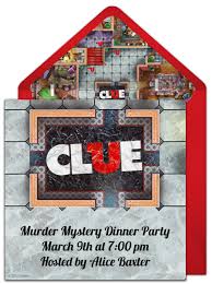 The wrench, the rope, the lead pipe, the revolver, the knife and the candlestick are essential to throwing a good clue mystery party. How To Host A Murder Mystery Dinner Party Punchbowl Com
