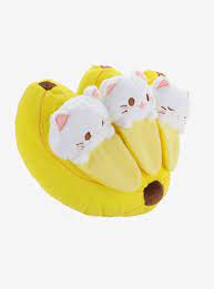 Funko Bananya Bananya Bunch Plush Hot Topic Exclusive Hot Topic Plush Cute Characters