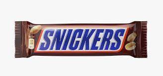 chocolate snickers 3d model