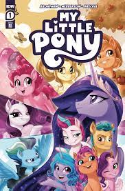 Equestria Daily - MLP Stuff!: My Little Pony: Generation 5 #1 Released  Today! - Download Links, Variants, Discussion!