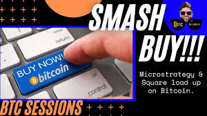 Buy bitcoin online with your credit card, debit card, bank transfer or apple pay. Smash Buy Microstrategy Square Purchase A Combined 1 2 Billion Of Bitcoin Youtube