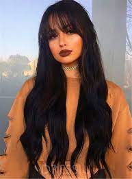 Waist Length Hair Dark Brown Straight Long Smooth Carefree Natural Syn Dressiu Hair Styles Waist Length Hair Hair Lengths
