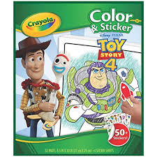 Best free coloring pages for kids & adults to print or color online as disney, frozen, alphabet and more printable coloring book. Buy Crayola Toy Story 4 Coloring Pages Stickers Kids At Home Activities Gift For Kids Age 3 4 5 6 7 Toys R Us