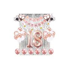 Eur 18,00 a eur 55,00. Addobbi Compleanno 18 Anni Decorazioni E Articoli Per Feste