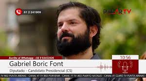 John bartlett in santiago | 19 minutes ago at july 19, 2021, 11:25 p.m. Buenosdiasregion Gabriel Boric Font Diputado Candidato Presidencial Cs 19 05 2021 Youtube