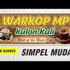 Contoh desain spanduk warung kopi free wifi itulah sedikit ulasan tentang 10 contoh desain spanduk warkop free wifi , semoga bermanfaat dan bisa membantu anda ; 1