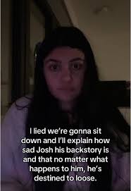 I Deel So Bad for Josh I Cry