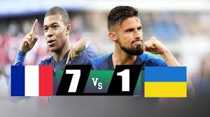 Aggregate score {{ mactrl.match.homescoreaggr }} : France Vs Ukraine 7 1 Friendlies 07 10 2020 Hd Youtube