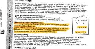 Der gesetzgeber hat die altersgrenze von 65 auf 67 jahre heraufgesetzt mit der folge, dass arbeitnehmer, die 1964 und später geboren wurden, bis zu ihrem 67. Warum Sie Dem Rentenbescheid Nicht Trauen Sollten Burgerportal Bergisch Gladbach