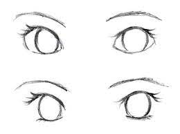 For easy things to draw when bored, this cool spaceship drawing tutorial is a perfect place to start. How To Draw An Eye 25 Best Tutorials To Follow Drawings Eye Drawing Anime Drawings