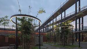 Architecture was not his first choice to pursue at school, as jiakun liu: West Village Jiakun Architects