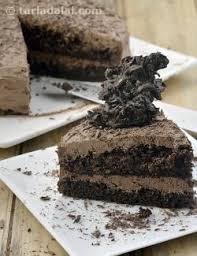 Eggless Chocolate Mousse Cake Without Gelatine Indian Style Recipe Mousse Recipes Mousse Cake Chocolate Mousse Cake
