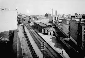 Estacio De Sants 1925 Fotos De Barcelona Paisaje Urbano Barcelona