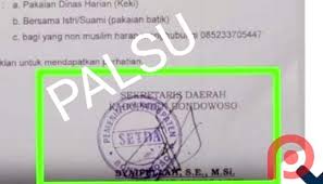Tidak selamanya surat keterangan usaha ini diterbitkan oleh kepala desa ataupun lurah, namun juga ada kemungkinan bahwa surat keterangan usaha diterbitkan oleh. Beredar Di Media Massa Surat Undangan Mutasi Rotasi Dan Promosi Hoaks Petisi Co