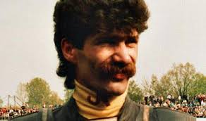 When asked about the best speedway rider with a mustache, many metrics fans  name Hungarian László Bodi. The rider with the bushy mustache won 203 races  for the Krosno team and is