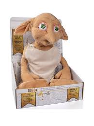 4.7 out of 5 stars. Harry Potter Dobby Feature Plush With Animatronic Sound Very Co Uk