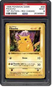 Only 1 nm in stock at: Psa Set Registry Collecting The 1999 Pokemon 1st Edition Gaming Card Base Set The Series That Started It All