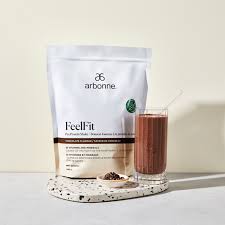 Use 1 tablespoon cocao nibs. Feelfit Pea Protein Shake Chocolate Flavour Shop All Nutrition Powders Arbonne Ca Site