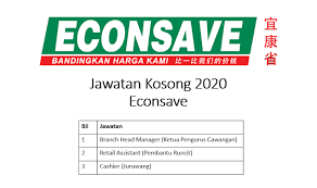 Penghantar proses (30 kekosongan) tarikh tutup popular jobs. Jawatan Kosong Di Econsave Tarikh Kerja Kosong Perak Facebook