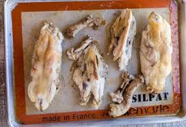 My mom would make me chicken bone broth and i would pack it up to bring it along to college. Chicken Stock Chicken Bone Broth 3 Ways Natashaskitchen Com