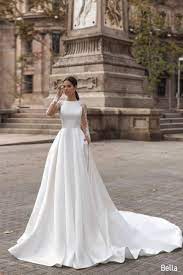 Classic Satin Wedding Dress Classic White Wedding Dress Etsy In 2021 Classy Wedding Dress Queen Wedding Dress Satin Bridal Gowns