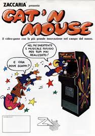 Cat And Mouse Video Game 1982 Imdb
