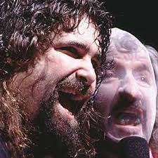 Yes, this is mick foley and terry funk's infamous match in the king of the deathmatch tournament. That Was Awesome Clap Clap Clapclapclap Cactus Jack Defeats Terry Funk To Become King Of The Death Match Cageside Seats