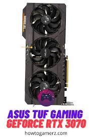 Asus Tuf Gaming Geforce Rtx 3070 Graphic Card Best Gpu Asus
