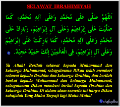 Selawat nabi with malay translation. Selawat Ibrahimiyah Shafiqolbu