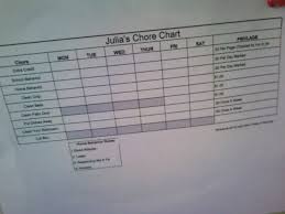 Joes Corner Kids Chore Chart Every Child Wants To Earn