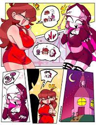 Girlfriend x Sarvente threesome comic porn | HD Porn Comics