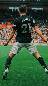 Daniel James Manchester United Wallpaper Effect Manchesterunited Football Danieljames Kutipan Sepak Bola Pemain Sepak Bola Sepak Bola