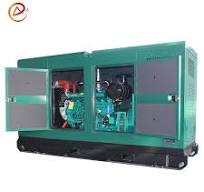Outdoor Enclosure/Silent/Canopy Type Turbo 30kw 50kw 80kw 100kw Soundproof  Diesel Generator Powered by Cummins, Weichai, Ricardo Diesel Engine