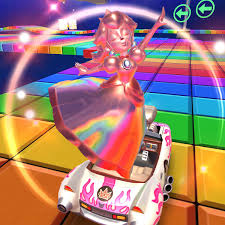 But technically they shouldn't be. Mario Kart Tour On Twitter Pink Gold Peach Has Arrived In Mariokarttour Her Metallic Frame Shines With A Pink Sheen And She S Generous Too She S More Than Willing To Share The Wealth
