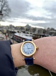 Cartier Diabolo 18k Spiegelgracht Juweliers Cartier Watches Women Vintage Watches Vintage Cartier Watch