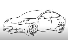 Maybe you would like to learn more about one of these? How To Draw A Tesla Model 3 Car Drawing Step By Step
