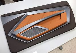 Custom Door Panels Inserts Fiberglass Router Work Modern Chevelle Becausess Maybe Brown Or Paineis De Porta Assentos De Carro Customizacao De Carros