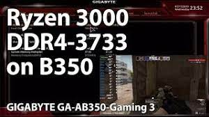 To boot from an operating system that. Ryzen 3000 Ryzen 5 3600 On A B350 Mainboard Ga Ab350 Gaming 3 Ddr4 3733 Cpu Frequency Test Youtube
