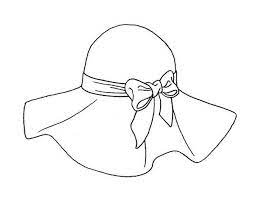 How To Draw A Floppy Hat Drawing Hats Hat Sketch Hat Drawing