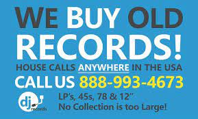 Sell Vinyl Records – Where To Sell Old Records – We Buy Vinyl Records