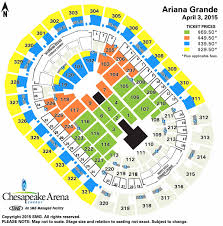 Ariana Grande Chesapeake Energy Arena